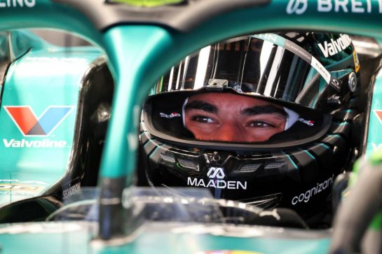 Lance Stroll (CDN) Aston Martin F1 Team AMR26.
27.03.2026. Formula 1 World Championship, Rd 3, Japanese Grand Prix, Suzuka, Japan, Practice Day.
- www.xpbimages.com, EMail: requests@xpbimages.com © Copyright: Batchelor / XPB Images