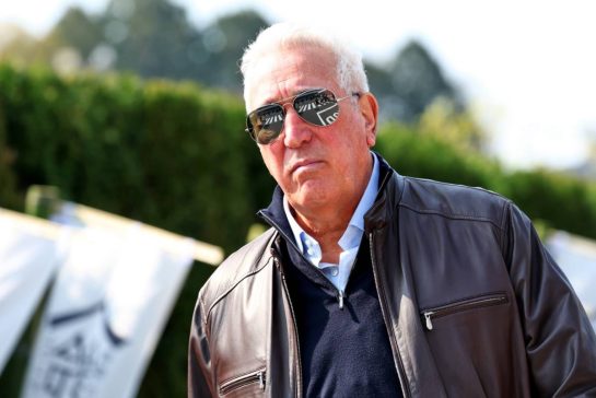 Lawrence Stroll (CDN) Aston Martin F1 Team Investor.
28.03.2026. Formula 1 World Championship, Rd 3, Japanese Grand Prix, Suzuka, Japan, Qualifying Day.
- www.xpbimages.com, EMail: requests@xpbimages.com © Copyright: Bearne / XPB Images