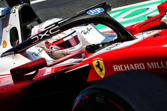 Lewis Hamilton (GBR) Scuderia Ferrari SF-26.
28.03.2026. Formula 1 World Championship, Rd 3, Japanese Grand Prix, Suzuka, Japan, Qualifying Day.
- www.xpbimages.com, EMail: requests@xpbimages.com © Copyright: Batchelor / XPB Images