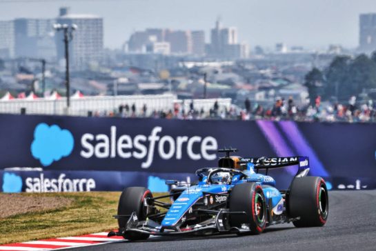Alexander Albon (THA) Williams F1 Team FW48.
28.03.2026. Formula 1 World Championship, Rd 3, Japanese Grand Prix, Suzuka, Japan, Qualifying Day.
- www.xpbimages.com, EMail: requests@xpbimages.com © Copyright: Bearne / XPB Images