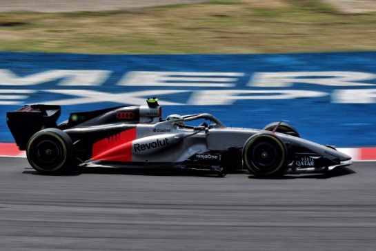Gabriel Bortoleto (BRA) Audi F1 Team R26.
28.03.2026. Formula 1 World Championship, Rd 3, Japanese Grand Prix, Suzuka, Japan, Qualifying Day.
- www.xpbimages.com, EMail: requests@xpbimages.com © Copyright: Rew / XPB Images
