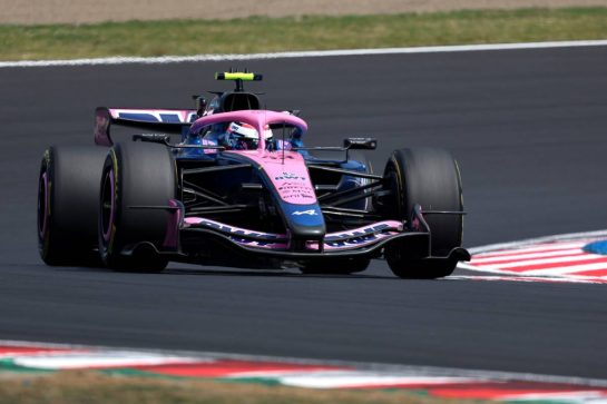 Franco Colapinto (ARG) Alpine F1 Team A526.
28.03.2026. Formula 1 World Championship, Rd 3, Japanese Grand Prix, Suzuka, Japan, Qualifying Day.
- www.xpbimages.com, EMail: requests@xpbimages.com © Copyright: Rew / XPB Images