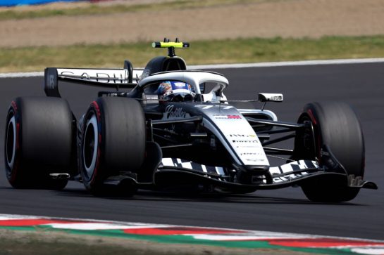 Valtteri Bottas (FIN) Cadillac Formula 1 Team MAC-26.
28.03.2026. Formula 1 World Championship, Rd 3, Japanese Grand Prix, Suzuka, Japan, Qualifying Day.
- www.xpbimages.com, EMail: requests@xpbimages.com © Copyright: Rew / XPB Images