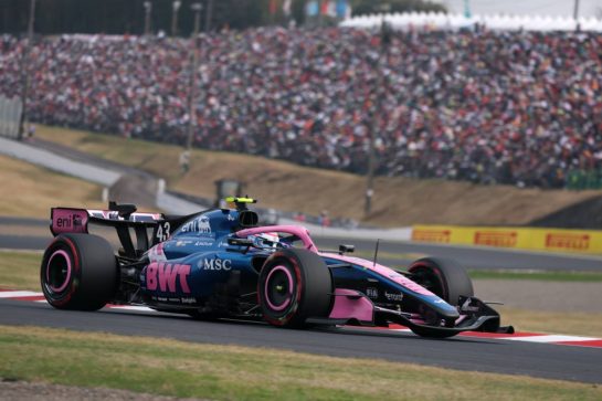 Franco Colapinto (ARG) Alpine F1 Team A526.
28.03.2026. Formula 1 World Championship, Rd 3, Japanese Grand Prix, Suzuka, Japan, Qualifying Day.
- www.xpbimages.com, EMail: requests@xpbimages.com © Copyright: Charniaux / XPB Images