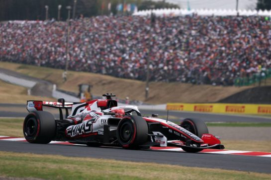 Esteban Ocon (FRA) Haas F1 Team VF-26.
28.03.2026. Formula 1 World Championship, Rd 3, Japanese Grand Prix, Suzuka, Japan, Qualifying Day.
- www.xpbimages.com, EMail: requests@xpbimages.com © Copyright: Charniaux / XPB Images