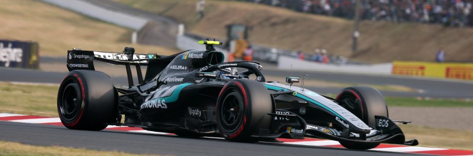 Japanese GP: Antonelli on pole again - edges Russell in Suzuka!