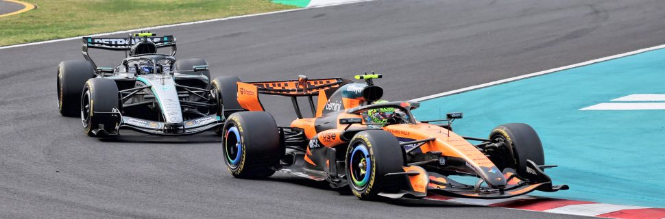 Norris slams Formula 1's ‘yo-yo’ racing as drivers lose control