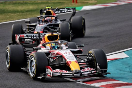 Arvid Lindblad (GBR) Racing Bulls Formula One Team VCARB 03.
29.03.2026. Formula 1 World Championship, Rd 3, Japanese Grand Prix, Suzuka, Japan, Race Day.
- www.xpbimages.com, EMail: requests@xpbimages.com © Copyright: Rew / XPB Images