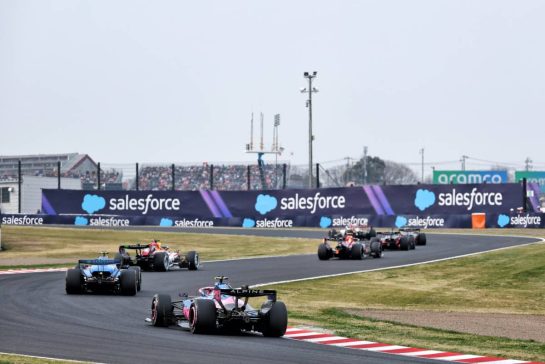 Franco Colapinto (ARG) Alpine F1 Team A526.
29.03.2026. Formula 1 World Championship, Rd 3, Japanese Grand Prix, Suzuka, Japan, Race Day.
- www.xpbimages.com, EMail: requests@xpbimages.com © Copyright: Bearne / XPB Images