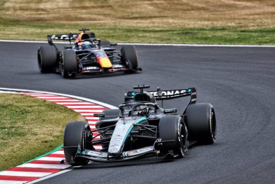 George Russell (GBR) Mercedes AMG Formula One Team W17.
29.03.2026. Formula 1 World Championship, Rd 3, Japanese Grand Prix, Suzuka, Japan, Race Day.
- www.xpbimages.com, EMail: requests@xpbimages.com © Copyright: Bearne / XPB Images