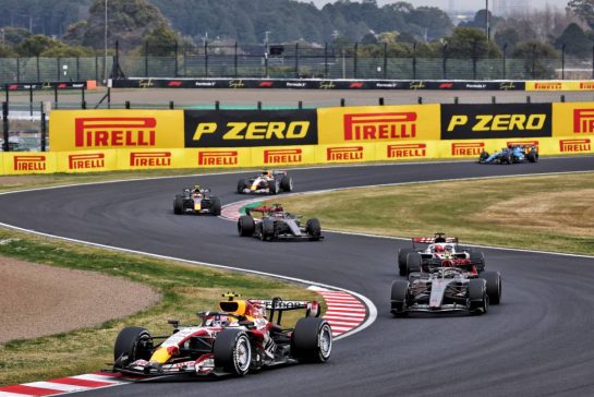 Liam Lawson (NZL) Racing Bulls Formula One Team VCARB 03.
29.03.2026. Formula 1 World Championship, Rd 3, Japanese Grand Prix, Suzuka, Japan, Race Day.
- www.xpbimages.com, EMail: requests@xpbimages.com © Copyright: Bearne / XPB Images