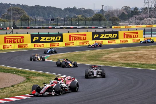 Esteban Ocon (FRA) Haas F1 Team VF-26.
29.03.2026. Formula 1 World Championship, Rd 3, Japanese Grand Prix, Suzuka, Japan, Race Day.
- www.xpbimages.com, EMail: requests@xpbimages.com © Copyright: Bearne / XPB Images
