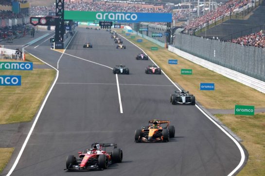 Charles Leclerc (MON) Scuderia Ferrari SF-26.
29.03.2026. Formula 1 World Championship, Rd 3, Japanese Grand Prix, Suzuka, Japan, Race Day.
- www.xpbimages.com, EMail: requests@xpbimages.com © Copyright: Bearne / XPB Images
