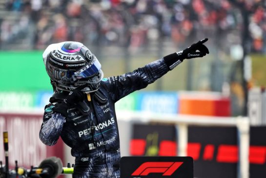 Race winner Andrea Kimi Antonelli (ITA) Mercedes AMG Formula One Team W17 celebrates in parc ferme.
29.03.2026. Formula 1 World Championship, Rd 3, Japanese Grand Prix, Suzuka, Japan, Race Day.
- www.xpbimages.com, EMail: requests@xpbimages.com © Copyright: Rew / XPB Images