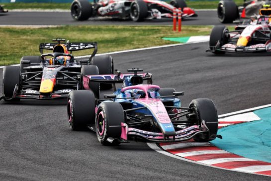Pierre Gasly (FRA) Alpine F1 Team A526.
29.03.2026. Formula 1 World Championship, Rd 3, Japanese Grand Prix, Suzuka, Japan, Race Day.
- www.xpbimages.com, EMail: requests@xpbimages.com © Copyright: Rew / XPB Images