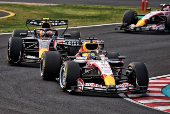 Arvid Lindblad (GBR) Racing Bulls Formula One Team VCARB 03.
29.03.2026. Formula 1 World Championship, Rd 3, Japanese Grand Prix, Suzuka, Japan, Race Day.
- www.xpbimages.com, EMail: requests@xpbimages.com © Copyright: Rew / XPB Images