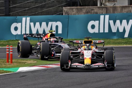 Arvid Lindblad (GBR) Racing Bulls Formula One Team VCARB 03.
29.03.2026. Formula 1 World Championship, Rd 3, Japanese Grand Prix, Suzuka, Japan, Race Day.
- www.xpbimages.com, EMail: requests@xpbimages.com © Copyright: Rew / XPB Images