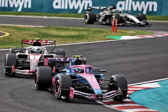 Franco Colapinto (ARG) Alpine F1 Team A526.
29.03.2026. Formula 1 World Championship, Rd 3, Japanese Grand Prix, Suzuka, Japan, Race Day.
- www.xpbimages.com, EMail: requests@xpbimages.com © Copyright: Rew / XPB Images