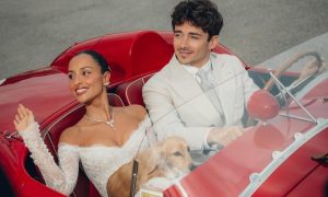 Gallery: Inside Charles and Alexandra Leclerc’s wedding in Monaco