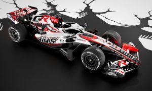 Haas car gets monster livery as team brings Godzilla to Suzuka