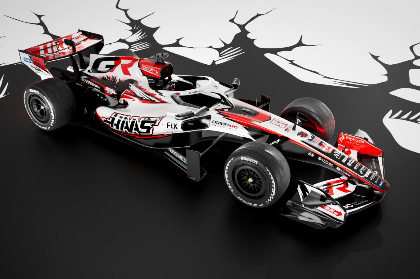Haas car gets monster livery as team brings Godzilla to Suzuka