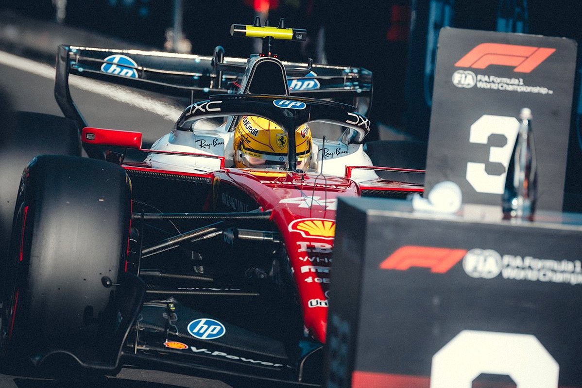 Hamilton determined to &lsquo;break the gap&rsquo; to Ferrari in Chinese GP