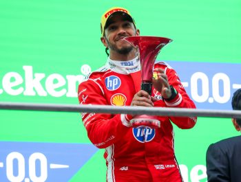 Hamilton mentally and physically ‘back to my best’ after China podium