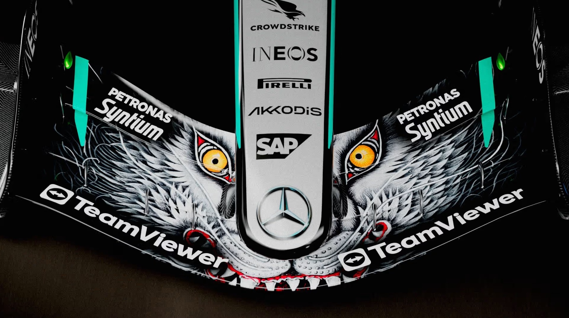 Mercedes ready to bite in Suzuka with striking &lsquo;Wolf&rsquo; wing