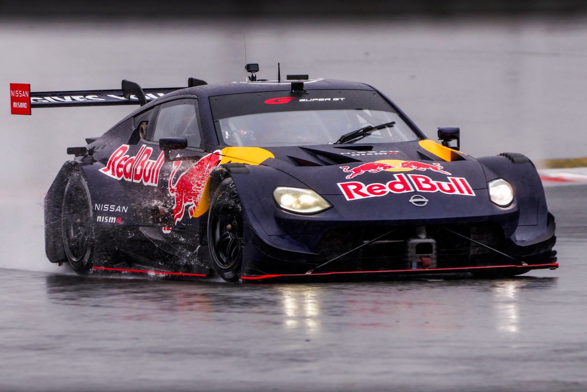 Verstappen warms up for Suzuka with Super GT test at Fuji