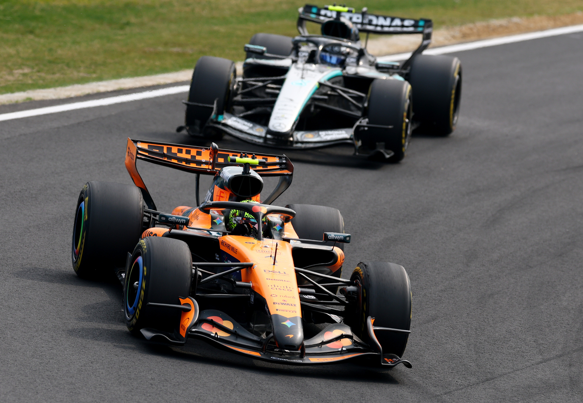 No pivot to 2027: Norris stands firm on McLaren&rsquo;s title hopes