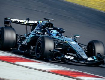 Mercedes and McLaren rack up miles in Nürburgring tyre test