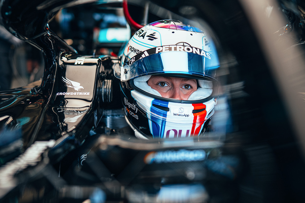 Doriane Pin reflects on &lsquo;extremely emotional&rsquo; Mercedes F1 test