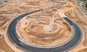 La Monumental rises: Madring’s banked giant comes to life