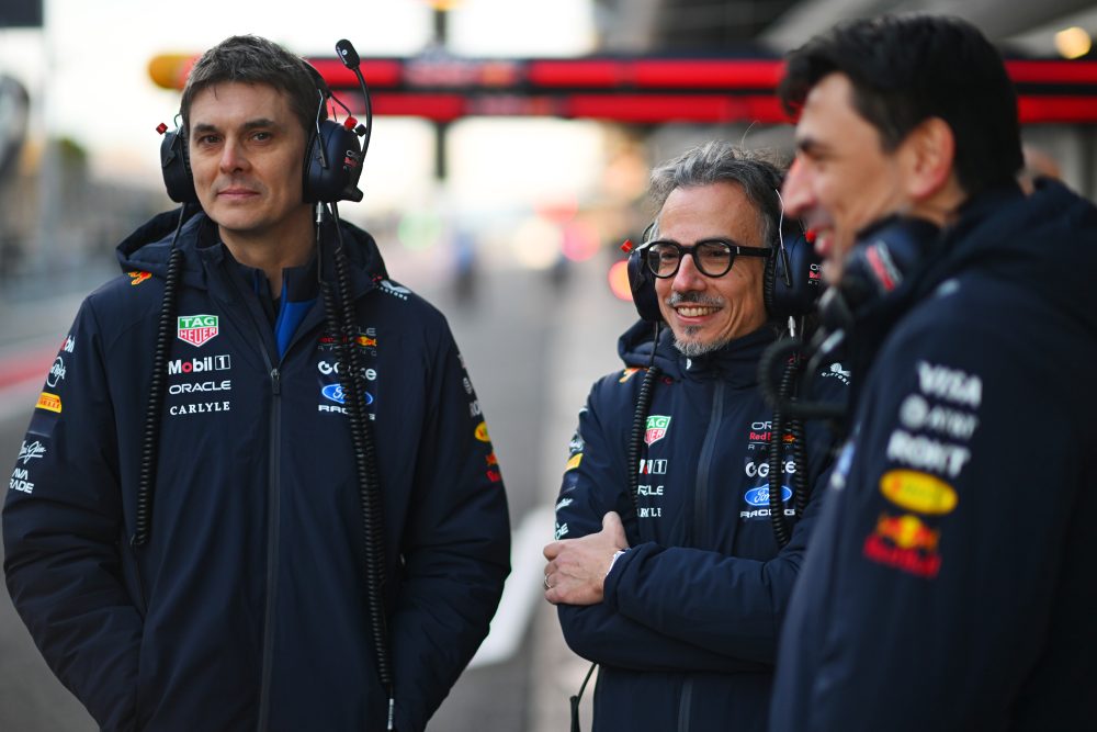 Red Bull shakes up tech team as performance questions mount