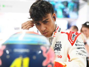 Karting legend manager warns Lindblad: 'Be political and polite’