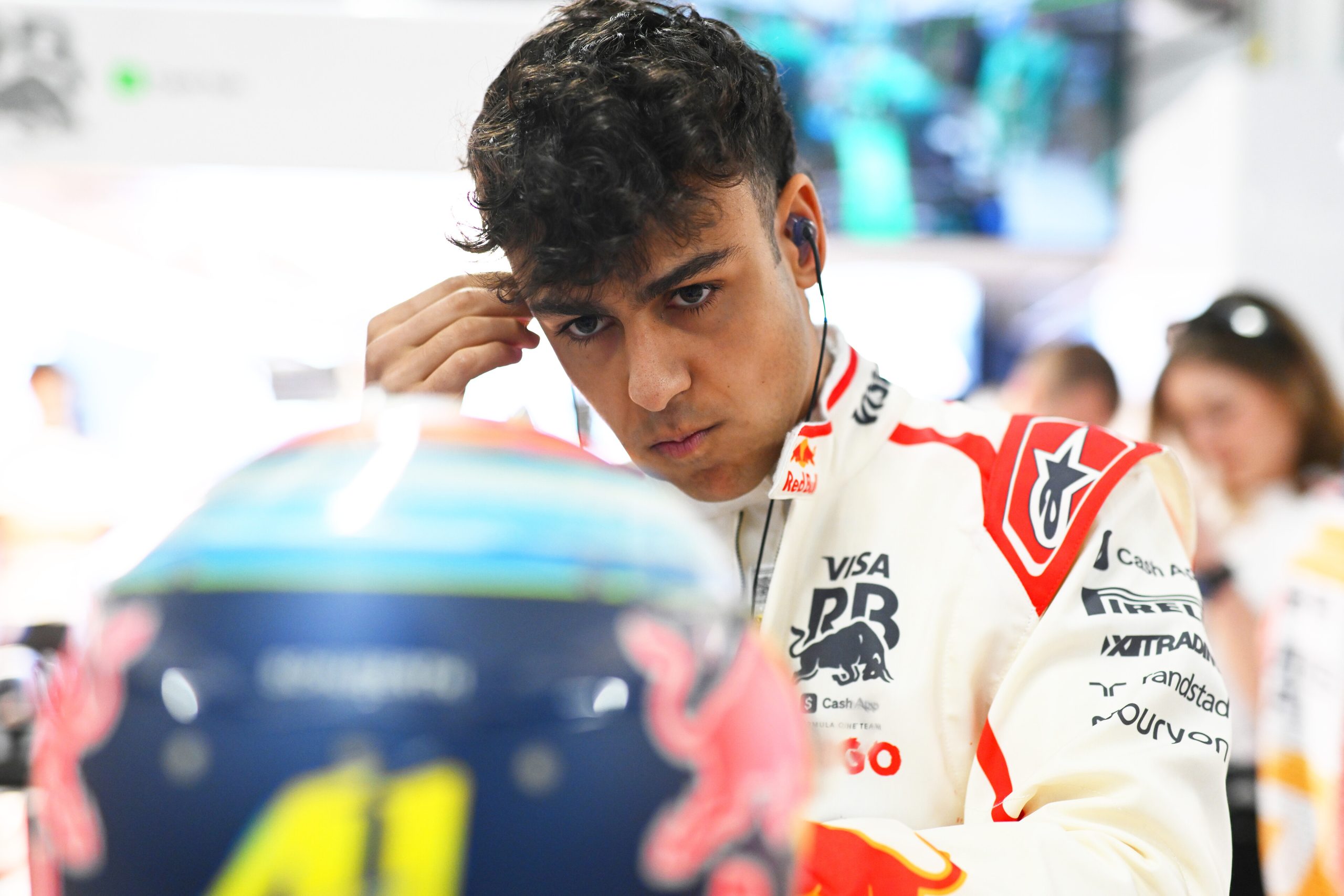 Karting legend manager warns Lindblad: Be political and polite&rsquo;