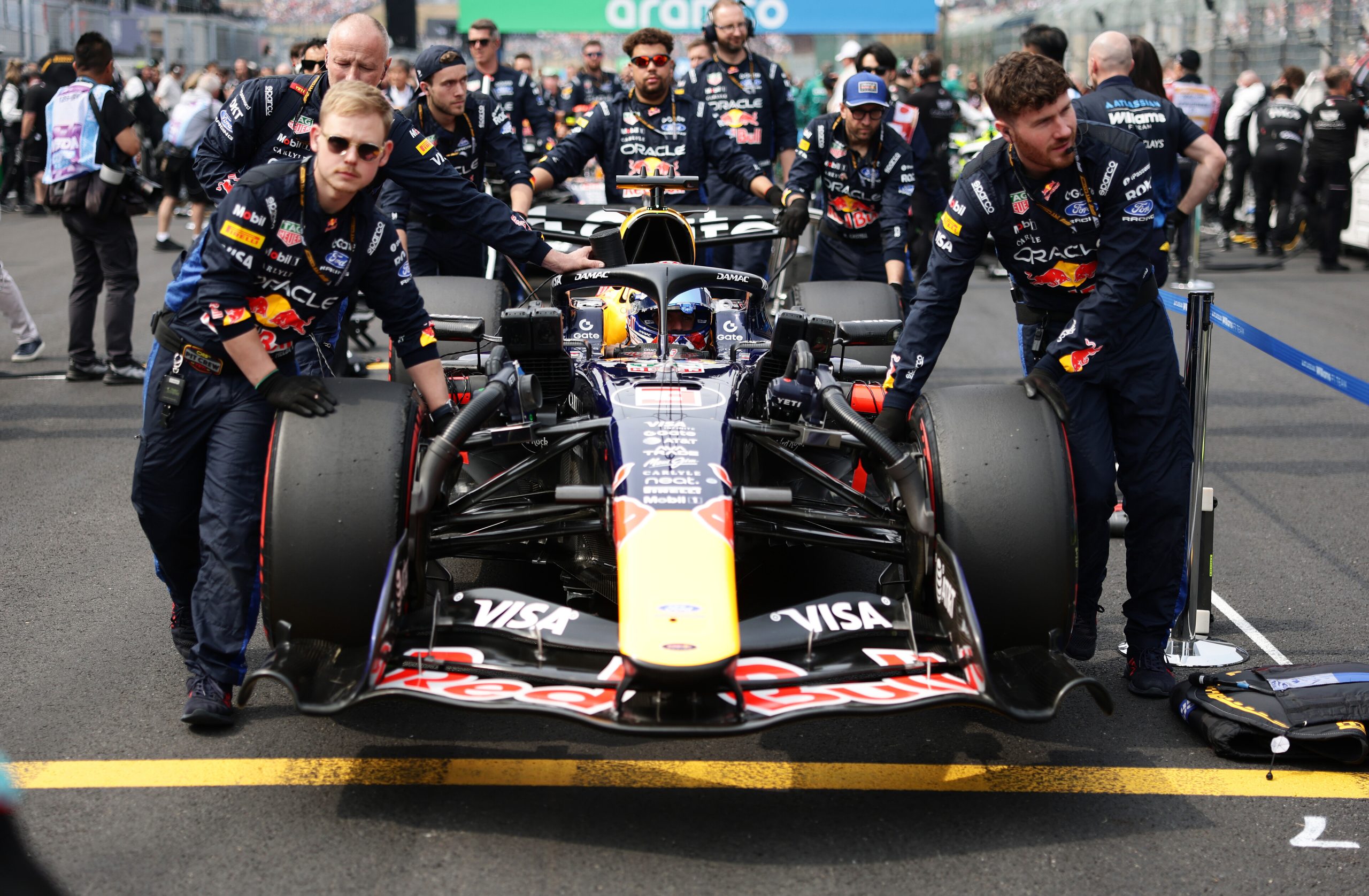 Red Bull shakes up tech team as performance questions mount