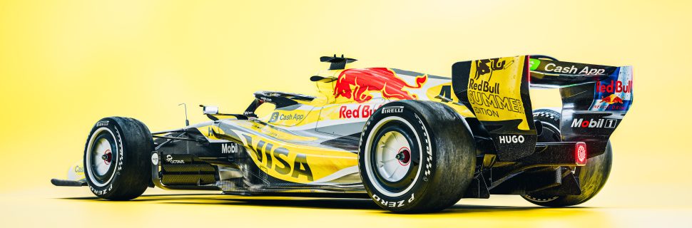 Racing Bulls light up Miami in striking sunshine yellow