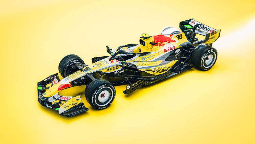 Racing Bulls light up Miami in striking sunshine yellow