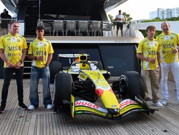Racing Bulls light up Miami in striking sunshine yellow
