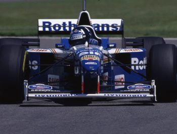 Damon Hill to reunite with iconic Williams FW18 at Goodwood FoS