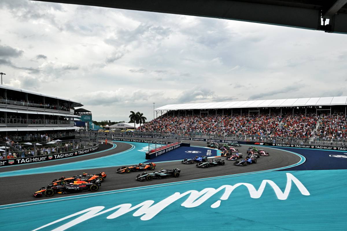 Storm warning: Miami Grand Prix braces for weather chaos