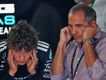 Antonelli says father Marco ‘didn’t want me to race’