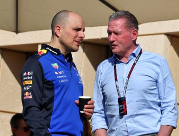 Jos Verstappen: ‘We knew about Lambiase move to McLaren'