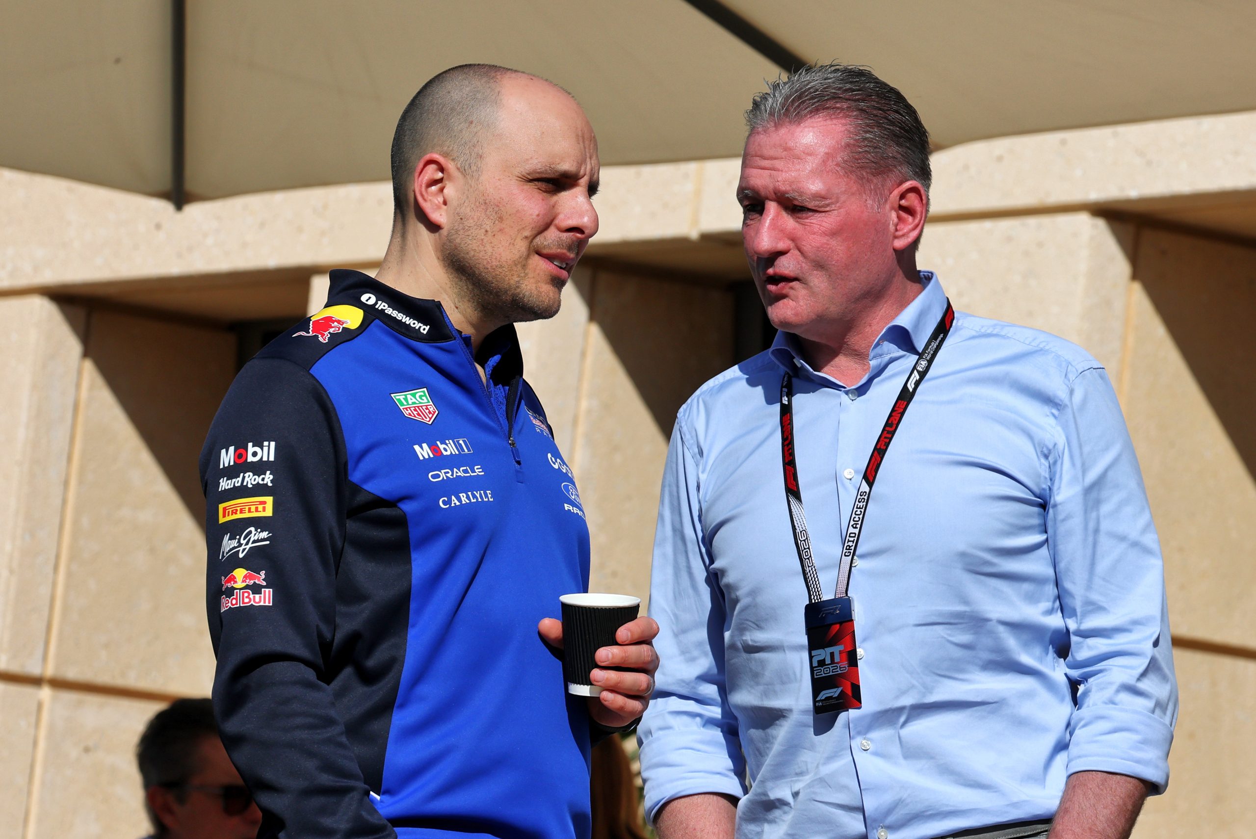 Jos Verstappen: ‘We knew about Lambiase move to McLaren Jos Verstappen: ‘We knew about Lambiase move to McLaren