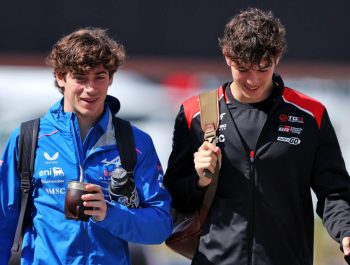 Colapinto ‘not happy’ - fires back after Bearman's crash accusations