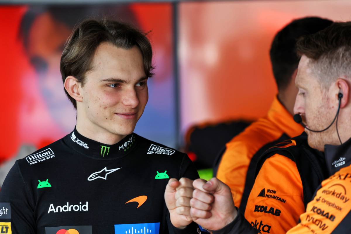 Piastri says he is now &lsquo;more comfortable&rsquo; letting his hair down