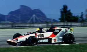 Where it all began: Ayrton Senna’s first F1 car heads to auction