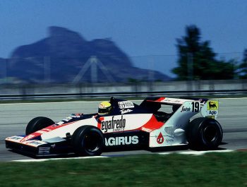 Where it all began: Ayrton Senna’s first F1 car heads to auction