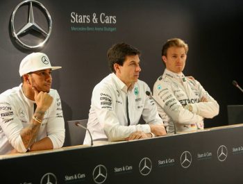 ‘I fired them’ – Wolff’s explosive claim on Hamilton-Rosberg rivalry